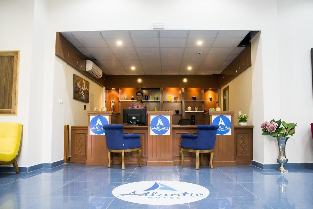 Atlantic Hotel Djibouti City Ngoại thất bức ảnh