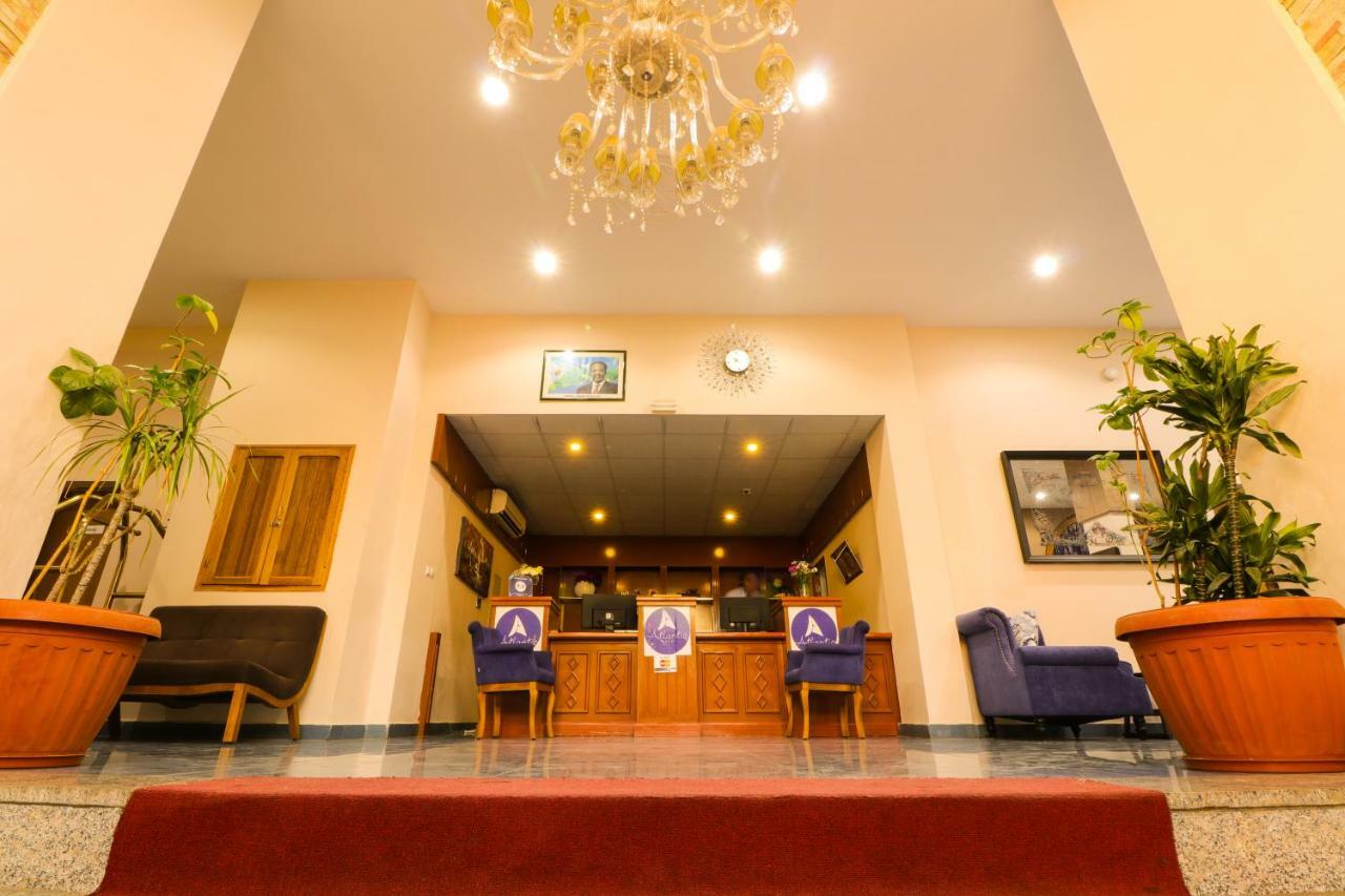 Atlantic Hotel Djibouti City Ngoại thất bức ảnh