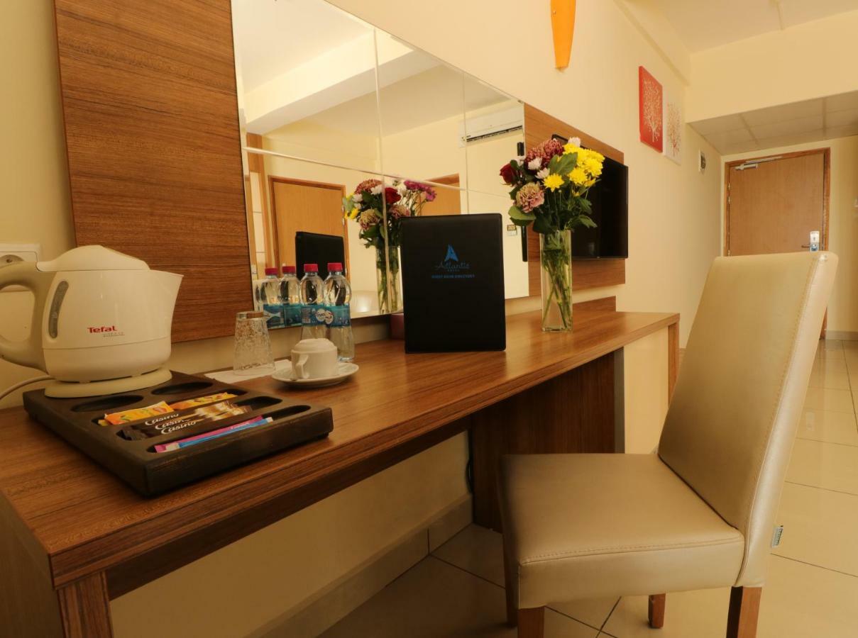 Atlantic Hotel Djibouti City Ngoại thất bức ảnh