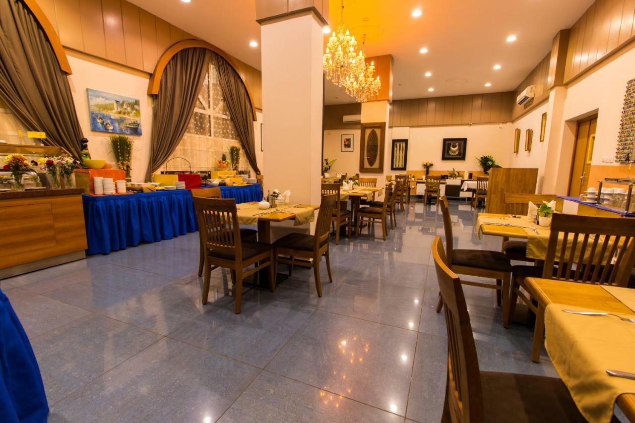 Atlantic Hotel Djibouti City Ngoại thất bức ảnh