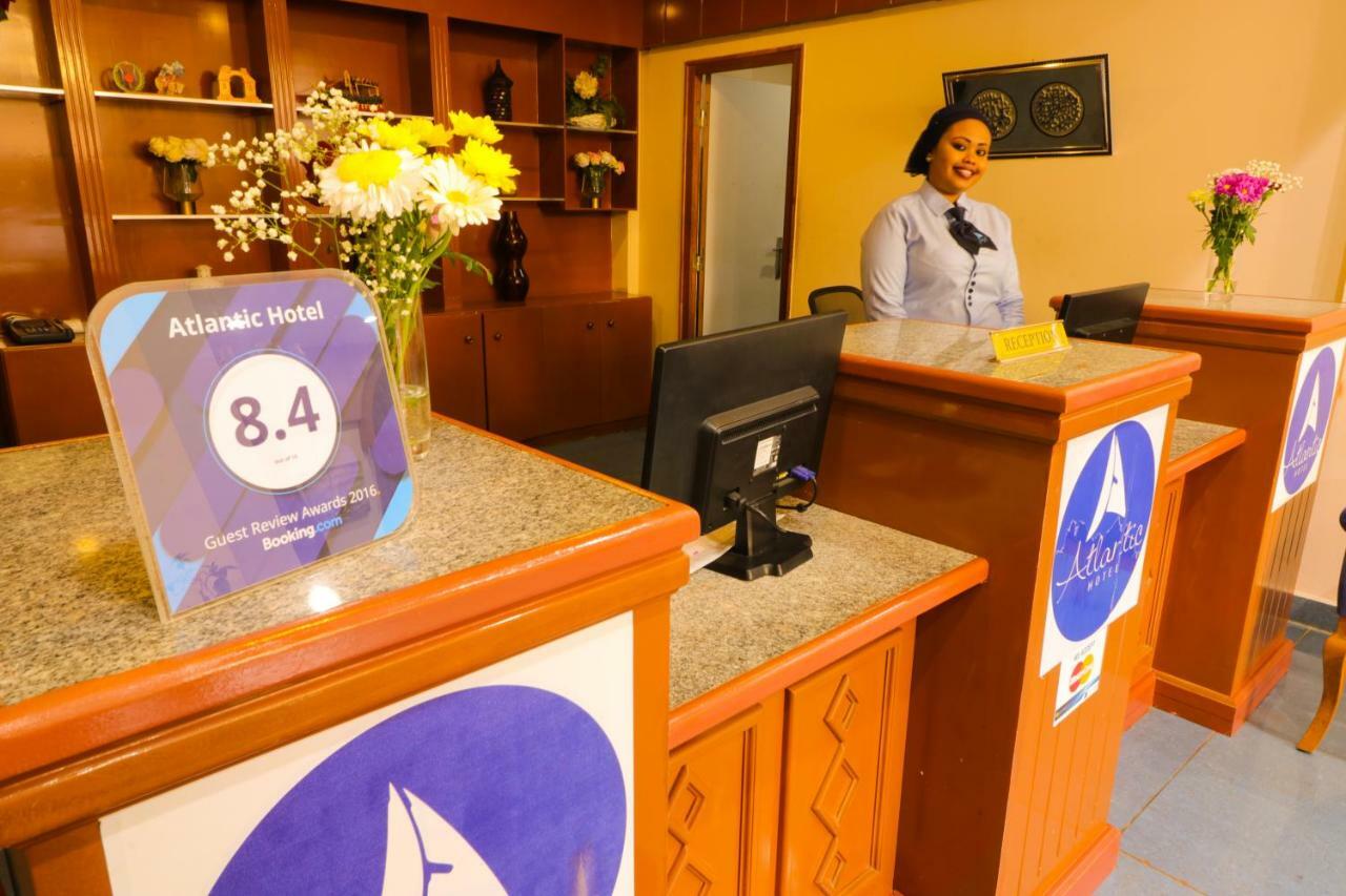Atlantic Hotel Djibouti City Ngoại thất bức ảnh