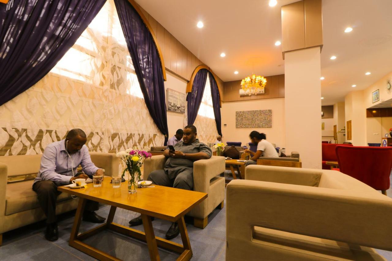 Atlantic Hotel Djibouti City Ngoại thất bức ảnh
